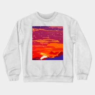 Glorious Sunset Scenery Crewneck Sweatshirt